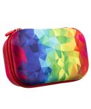 ZIPIT Colorful Pencil Box for Girls | Pencil Case for School | Organizer Pencil Bag | Large Capacity Pencil Pouch Pencil Box Kaleidoscope - Buy Online on GoSupps.com