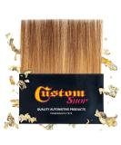 Custom Shop Gilders Tip Brush for Loose Gold Leaf Artwork - Sign Lettering, Signage Art, Gilded Picture Frame Restoration, Artist Decoration, Glass, Oil Gilding - Metallic, Silver Metal Leaf Flakes - Buy Online on GoSupps.com