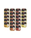 Animonda of the finest adult dog food wet food for adult dogs gourmet diversity 22 x 150 g gourmet variety 150 g (22 pack) - Buy Online on GoSupps.com