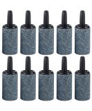 Pawfly 0.6/1/1.2 Inch Air Stone Cylinder Bubble Diffuser Airstones for Aquarium Fish Tank Pump Grey 1 inch - Buy Online on GoSupps.com