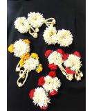 Set of 10 Artificial Hair Gajra Bands - Perfect for Traditional Hair Accessories - Buy Online on GoSupps.com