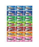 Trident Sugar Free Gum Variety Pack - 294 Total Pieces, Fruit and Mint Flavors - Buy Online on GoSupps.com