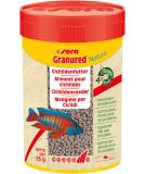 Sera Granured Nature 100 ml - Premium Feed for Small Carnivore Cichlids | Malawi & Tanganyika | International Shipping Available - Buy Online on GoSupps.com