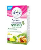 Veet Natural Inspirations Spa Wax Refill Pack - 6 Pieces for Smooth Skin | International Shipping Available - Buy Online on GoSupps.com