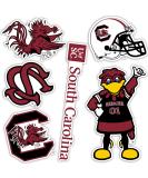 University of South Carolina Sticker Gamecocks USC Cocky Stickers Vinyl Decals Laptop Water Bottle Car Scrapbook T2 (Type 2) - Buy Online on GoSupps.com