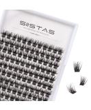 D Curl Individual Cluster Lashes 14mm - 120 Cluster | DIY Eyelash Extensions for Natural & Mega Styles | Soft False Lashes for Personal Makeup at Home - Buy Online on GoSupps.com