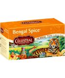 Celestial Seasonings Herbal Tea, Bengal Spice, Caffeine Free, 20 Tea Bags (Pack of 6) - Buy Online on GoSupps.com