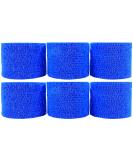 Powerflex 2 Stretch Athletic Tape Blue - Flexible Support for Sports & Fitness - Buy Online on GoSupps.com