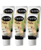 Petp l Grain-Free Dog Poultry Liver Sausage Tubosnack - Healthy Low-Fat Treats for Puppies & Dogs - Premium Made in Germany - 6x75g - Buy Online on GoSupps.com