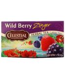 Celestial Seasonings Wild Berry Zinger Tea Bags - 20 ct - Buy Online on GoSupps.com