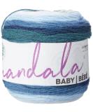 1 Skein Lion Brand Mandala Baby Yarn - Echo Caves | Vibrant Color | Soft & Durable - Buy Online on GoSupps.com