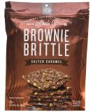 Brownie Brittle-Salted Caramel 5oz by Sheila G's - Delicious Gluten-Free Snack - Buy Online on GoSupps.com