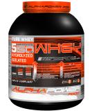 Alphapower CFM Whey Isolate Protein Powder - 2kg Vanilla & Chocolate Egg White Shake - Premium Isolate for Optimal Performance - Buy Online on GoSupps.com