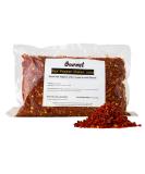 Go Gourmet Minced Red Pepper Flakes - Dehydrated Red Bell Peppers in 6-9mm Pieces - Easy Substitute for Fresh Peppers to Use in Soups Casseroles and Stews - Sweet and Mild Flavour - 200g Bulk Bag - Buy Online on GoSupps.com