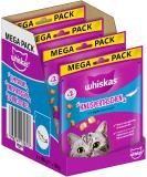 Buy Whiskas Crispy Bags Cat Snacks with Salmon Taste - 720g (4x180g) | International Shipping Available - Buy Online on GoSupps.com