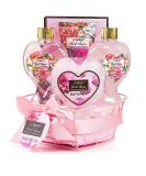 Luxury Home Spa Gift Basket for Women - Birthday Gifts for Daughter & Son | Red Rose Scented Bath & Body Set - Buy Online on GoSupps.com