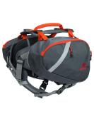 Mountainsmith K9 Dog Backpack | Adjustable Harness & Saddlebags for Hiking Camping & Travel - Medium Lava Red - Buy Online on GoSupps.com
