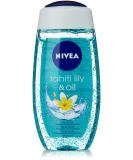 Nivea Tahiti Lily and Oil Shower Gel 250ml - Hydrating Body Wash - Buy Online on GoSupps.com
