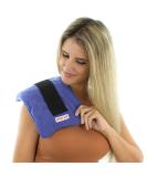Thermipaq ICY Cold Pain Relief Wrap - Large 8x14 Thermal Clay Knee Ice Pack Wrap for Knee Pain Relief - Long Lasting - Adjustable Strap for Shoulders Neck Pain Relief Back Pain Relief & Elbow - Buy Online on GoSupps.com