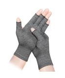 LXMY 2 Pairs Arthritis Gloves Compression Gloves Providing Warmth and Compression to Promote Healing Fingerless Design Relieve Pain from Rheumatoid Arthritis and Carpal Tunnel(S) S (Pack of 2) No Anti-Slip Glue Dots (1 Pair) - Buy Online on GoSupps.com