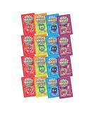 Tiltay Pop Boom Popping Candy  4 Flavor Assortment  Strawberry  Cherry Cola  Green Apple  Blue Raspberry - 16 Packs 0.33 Ounce (Pack of 16) - Buy Online on GoSupps.com