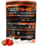 ALPHAPOWER CFM Whey Isolate Protein Powder 1kg - Strawberry Flavor | High-Quality Protein Shake for Muscle Growth | International Shipping Available - Buy Online on GoSupps.com