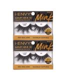 i-ENVY Luxury Mink Collection False Eyelashes - 100% Real Mink 3D Fluffy Lashes for Glamorous Eye Looks (2 Pack) | International Shipping - Buy Online on GoSupps.com