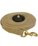 Intrepid International Cotton Lunge Line with Rubber Stop - 35 Feet - Buy Online on GoSupps.com