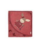 Buy Sterntaler Hooded Bath Towel 80x80 Emmily Butterflies - Soft Stylish & Perfect for Kids | International Shipping Available - Buy Online on GoSupps.com