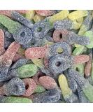 Tongue Painting Fizzy Dummies 500g Share Bag by The Gourmet Sweet Company - Buy Online on GoSupps.com