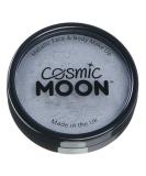 Cosmic Moon Silver - Premium Water Activated Metallic Face Paint for Professional Use | International Shipping Available - Buy Online on GoSupps.com