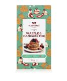 Lovegrass Teff Waffle & Pancake Mix - 320g - Gluten-Free & High in Magnesium, Iron, and Fiber - Buy Online on GoSupps.com