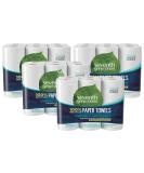 Seventh Generation Paper Towels - 100% Recycled, 2-Ply, Eco-Friendly (4 Packs of 6) - Buy Online on GoSupps.com