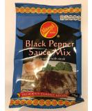 Yeung's Black Pepper Sauce Mix (ideal to serve with steak) - 70g (10 Packs) - Buy Online on GoSupps.com