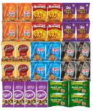 Adult Snacks Variety Pack - 32 Pack Party Mix Care Package for Parties and Events - Buy Online on GoSupps.com