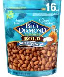 Blue Diamond Salt N' Vinegar Almonds - 16 Oz Resealable Bag (Pack of 1) - Buy Online on GoSupps.com