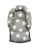 UNIVERSAL Infant Baby Toddler car seat stroller head support pillow (Soft Cotton) (Star/grey) - Buy Online on GoSupps.com