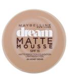 Maybelline Dream Matte Mousse 026 Honey Beige - Lightweight, Air-whipped Foundation - Buy Online on GoSupps.com