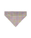 Pearhead Pet Pastel Plaid Bandana | Medium/Large Slide-On Dog Accessory & Apparel - Buy Online on GoSupps.com