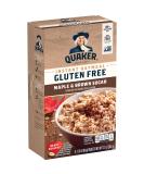 Quaker, Gluten Free Instant Oatmeal, Maple & Brown Sugar, 8 Ct Gluten Free - Maple Brown Sugar - Buy Online on GoSupps.com