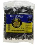 Betty Miller Charcoal Bones 500 g (Pack of 1) Chicken/Charcole 500 g (Pack of 1) - Buy Online on GoSupps.com