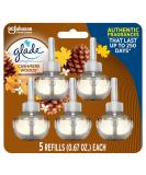 Glade PlugIns Refills Air Freshener, Scented and Essential Oils for Home and Bathroom, Cashmere Woods, 3.35 Fl Oz, 5 Count Cashmere Woods 0.67 Fl Oz (Pack of 5) - Buy Online on GoSupps.com