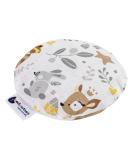 Medi Partners Cherry Core Baby Warming Pillow - 100% Cotton Heat & Cold Therapy 15cm ko Nature (Deer Design) - Buy Online on GoSupps.com