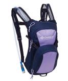 Outdoor Products Tadpole Hydration Pack (Black) (Violet Tulip) - Buy Online on GoSupps.com