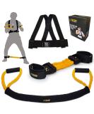 GYRO FITNESS | Shadow Boxer Pro | Boxing Resistance Bands Set for Shadow Boxing, Comes with Ankle Cuffs | Ideal Addition to Your Home Boxing Equipment - Buy Online on GoSupps.com