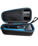 Buy Lavss Black Carrier Bag for Braun Series 3 5 6 7 9 Proskin Electric Shavers - International Shipping Available - Buy Online on GoSupps.com