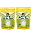 Premium Japanese White Sushi Rice, Kosher Certified - 16 oz (2-Pack) - Buy Online on GoSupps.com