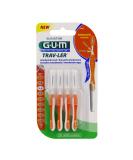 GUM Proxabrush Trav-ler 1412 - 0.9 mm Interdental Brush | Fast International Shipping - Buy Online on GoSupps.com