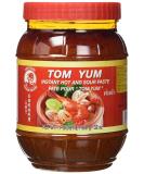 Buy COCK Instant Tom Yum Shrimp Paste - Pack of 2 (1800g) | Authentic Thai Flavor | Fast International Shipping - Buy Online on GoSupps.com
