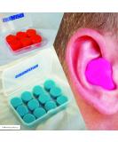 Electric Callus Remover & Sleepytime Silicone Ear Plugs for Noise Reduction (12 Blue) - Buy Online on GoSupps.com